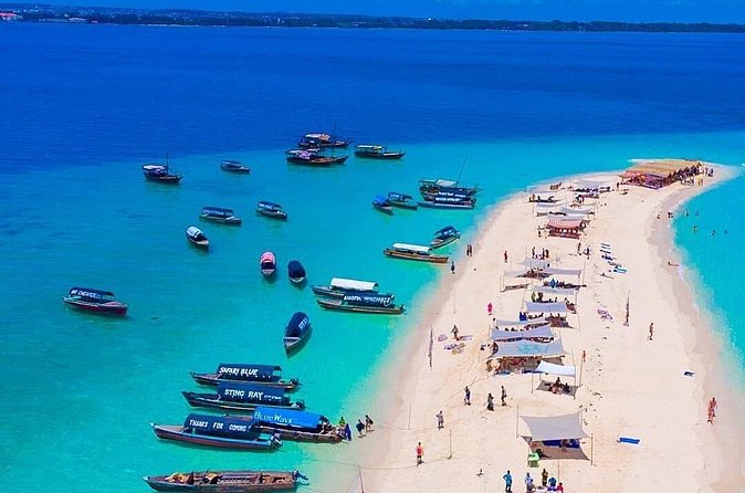 Nakupenda Sandbank Tour